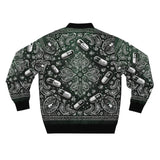 GREEN PILLSLEY BOMBER JACKET