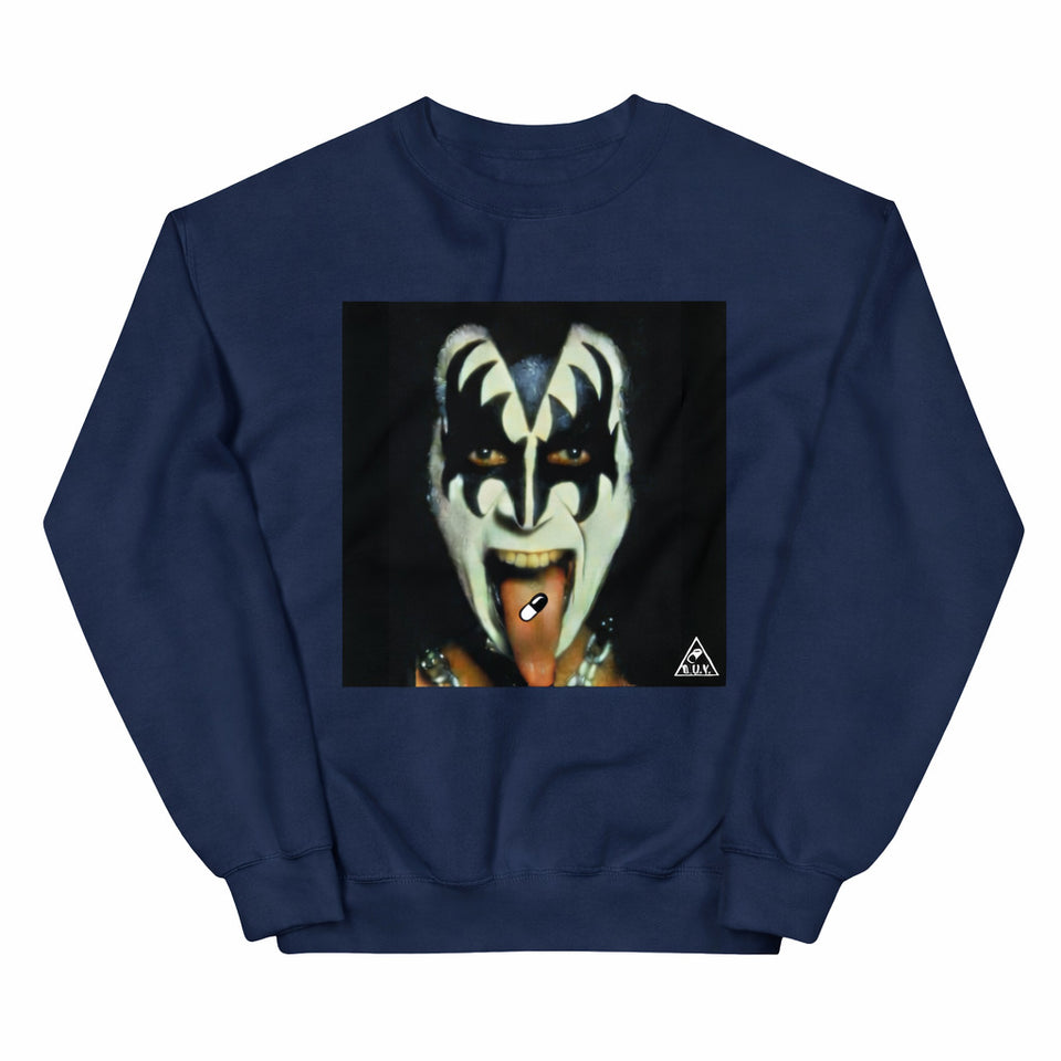 KISS MY PILL SWEATR