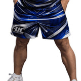 FUC | SILVER ATHLETIC LONG SHORTS