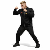 FUC | BLACK UNISEX TRACK JACKET