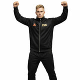 FUC | BLACK UNISEX TRACK JACKET