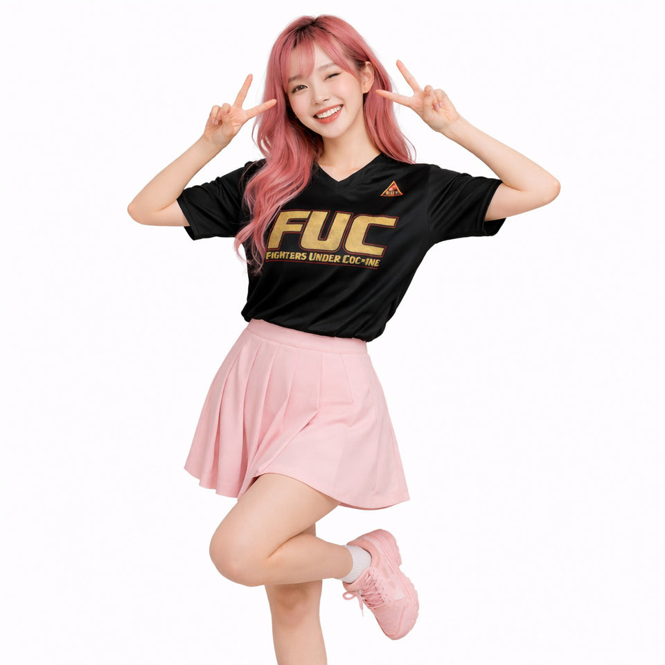 FUC | BLACK FIGHTERS JERSEY