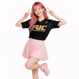 FUC | BLACK FIGHTERS JERSEY