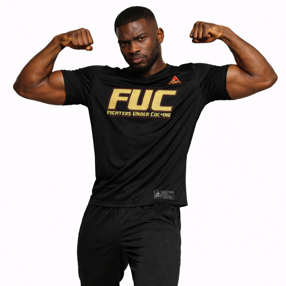 FUC | BLACK FIGHTERS JERSEY