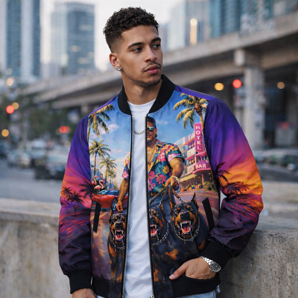VICE BOMBER JACKET