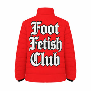 FOOT FETISH CLUB PUFFER JACKET