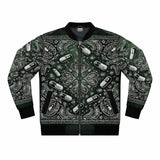 GREEN PILLSLEY BOMBER JACKET
