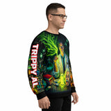 TRIPPY AL | LAB SWEATER