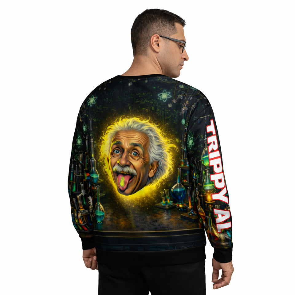 TRIPPY AL | LAB SWEATER