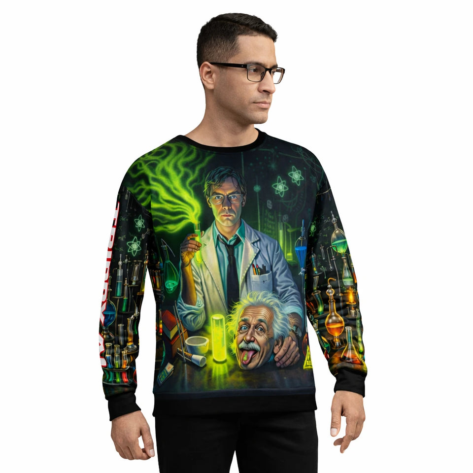 TRIPPY AL | LAB SWEATER