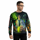 TRIPPY AL | LAB SWEATER