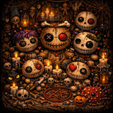 VDH | CRIMSON PENTAGRAM SWEATER