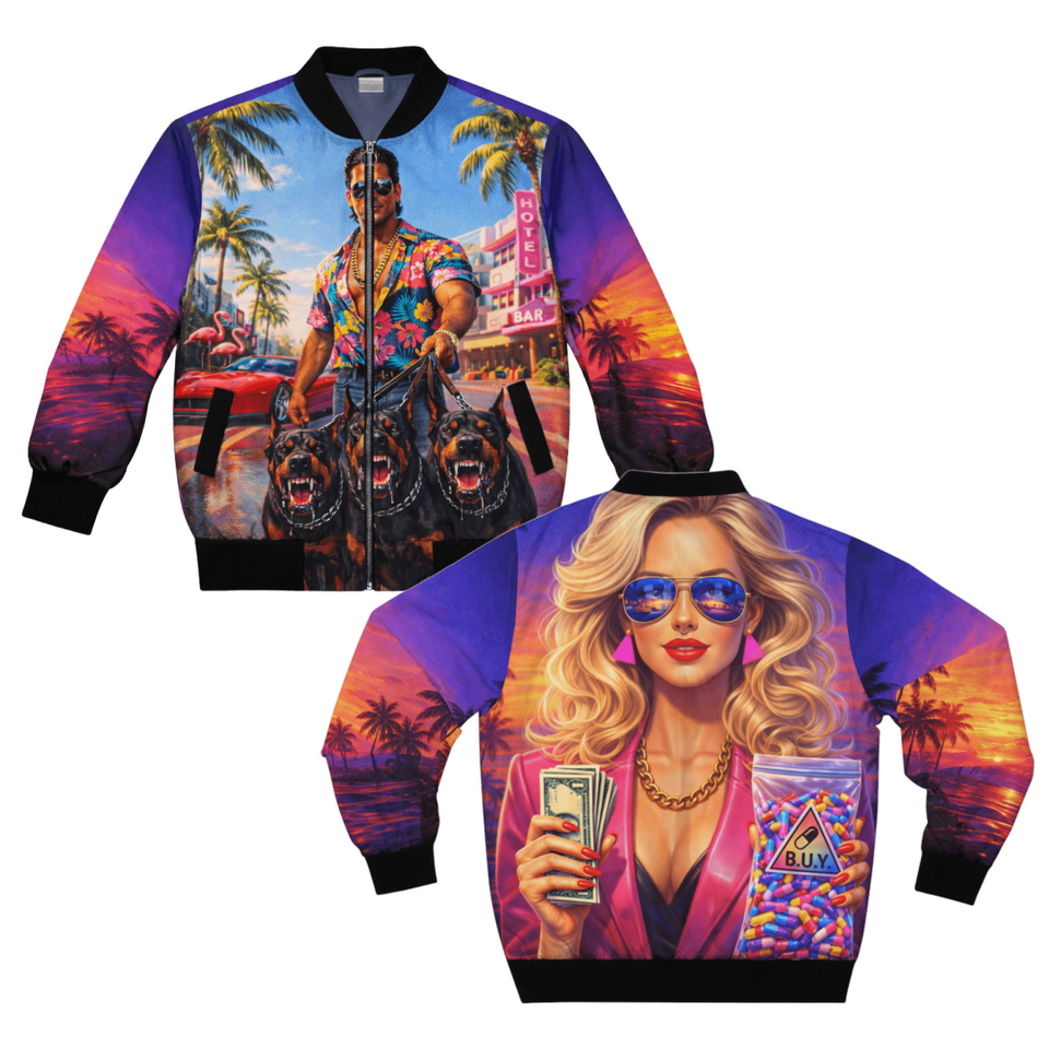 VICE BOMBER JACKET