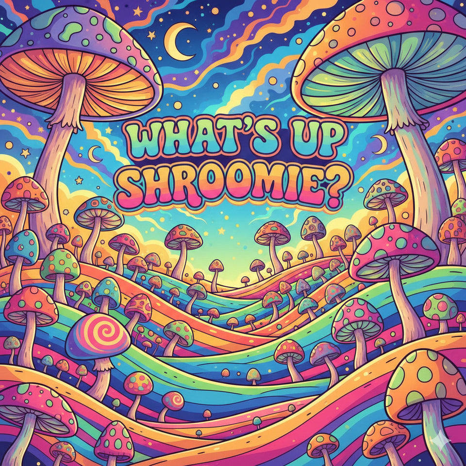 SHROOMIE #1 TEE
