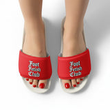 FOOT FETISH CLUB | WOMEN'S SLIDES