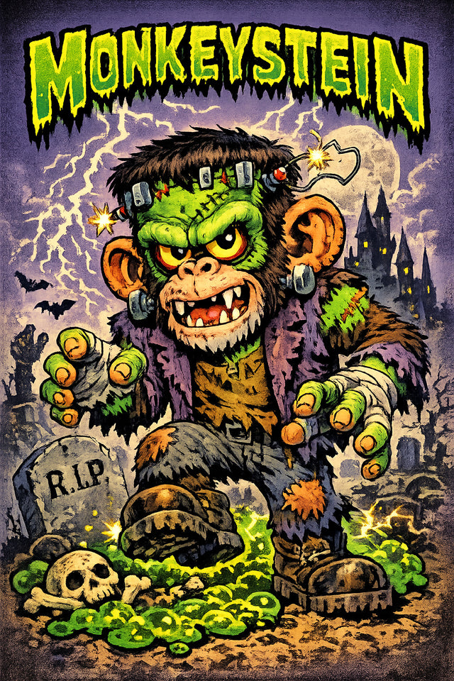 ANI VOL.1 | MONKEYSTEIN HODDIE