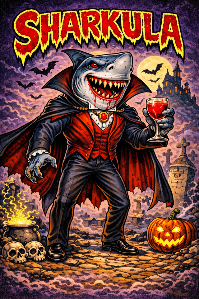 ANI VOL.1 | SHARKULA HOODIE