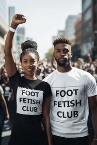 FOOT FETISH CLUB T-SHIRT