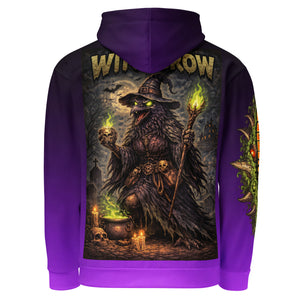 ANI VOL.1 | WITCHCROW HOODIE