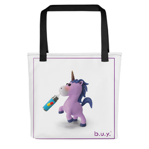 BABY UNICORN TOTE BAG