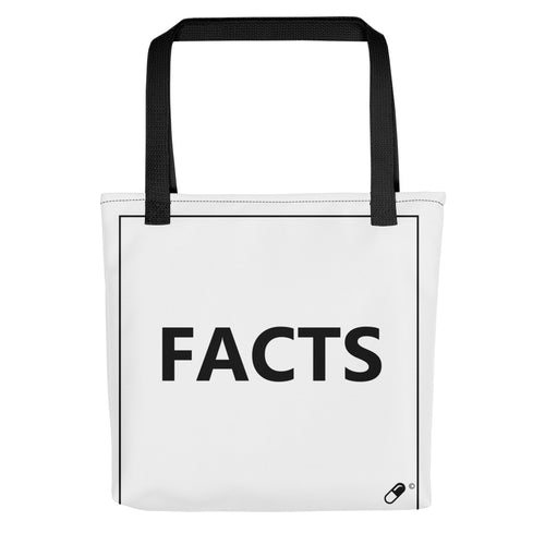 FACTS TOTE BAG