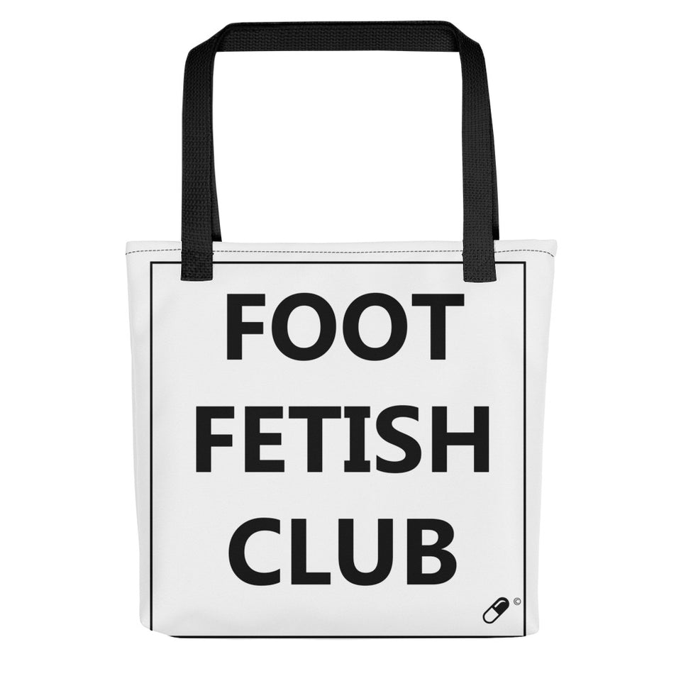 FOOT FETISH CLUB TOTE BAG