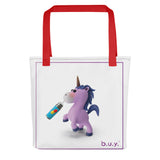 BABY UNICORN TOTE BAG