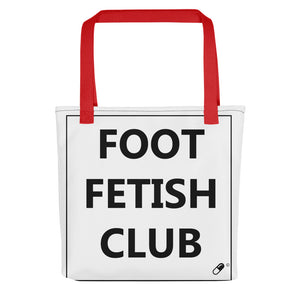 FOOT FETISH CLUB TOTE BAG