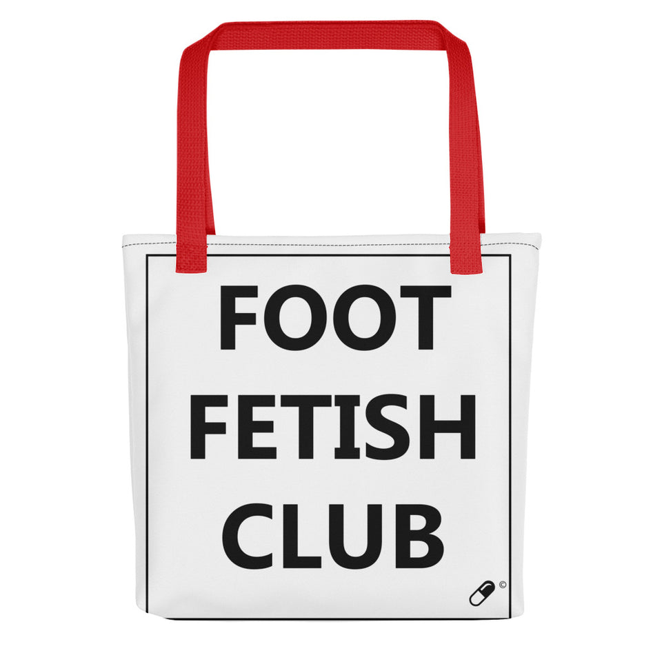 FOOT FETISH CLUB TOTE BAG