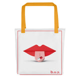 SUPER TONGUE TOTE BAG