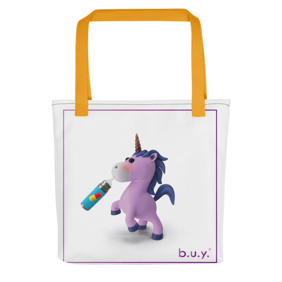 BABY UNICORN TOTE BAG