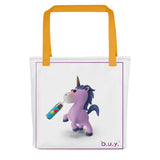 BABY UNICORN TOTE BAG