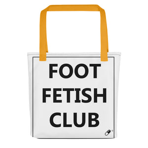 FOOT FETISH CLUB TOTE BAG