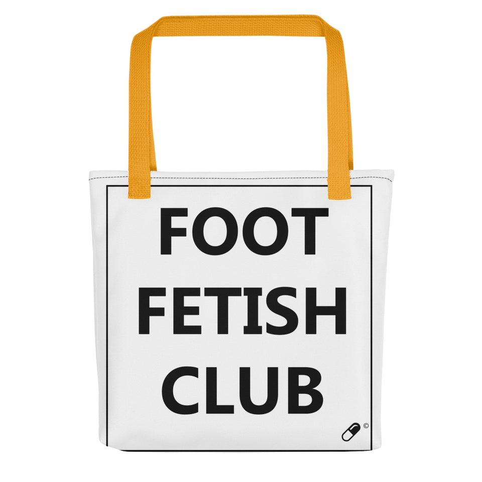 FOOT FETISH CLUB TOTE BAG