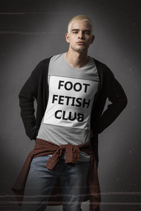 FOOT FETISH CLUB T-SHIRT