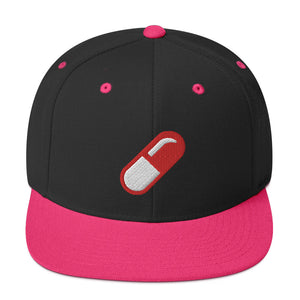 RED PILL SNAPBACK CAP