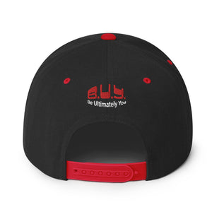 RED PILL SNAPBACK CAP