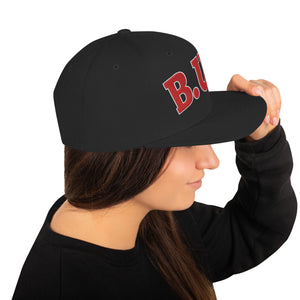 B.U.Y. SNAPBACK CAP