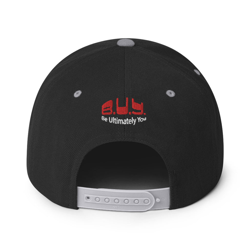 RED PILL SNAPBACK CAP