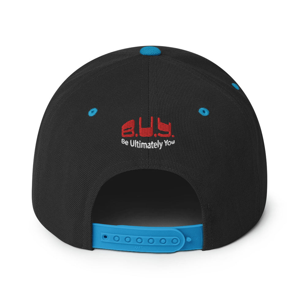 RED PILL SNAPBACK CAP