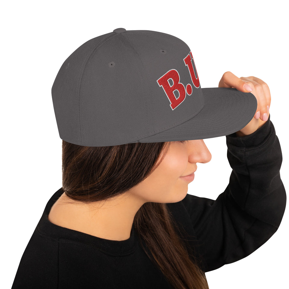 B.U.Y. SNAPBACK CAP