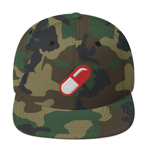 RED PILL SNAPBACK CAP