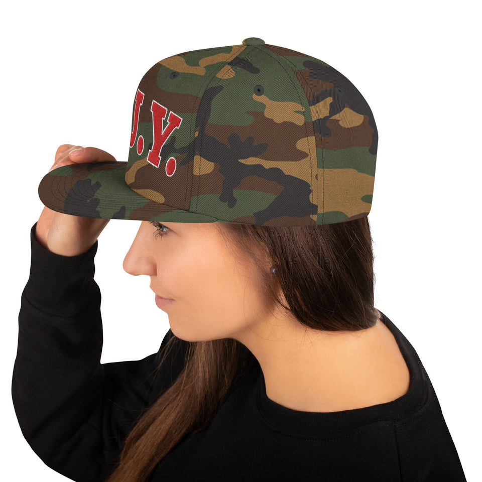 B.U.Y. SNAPBACK CAP