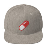 RED PILL SNAPBACK CAP