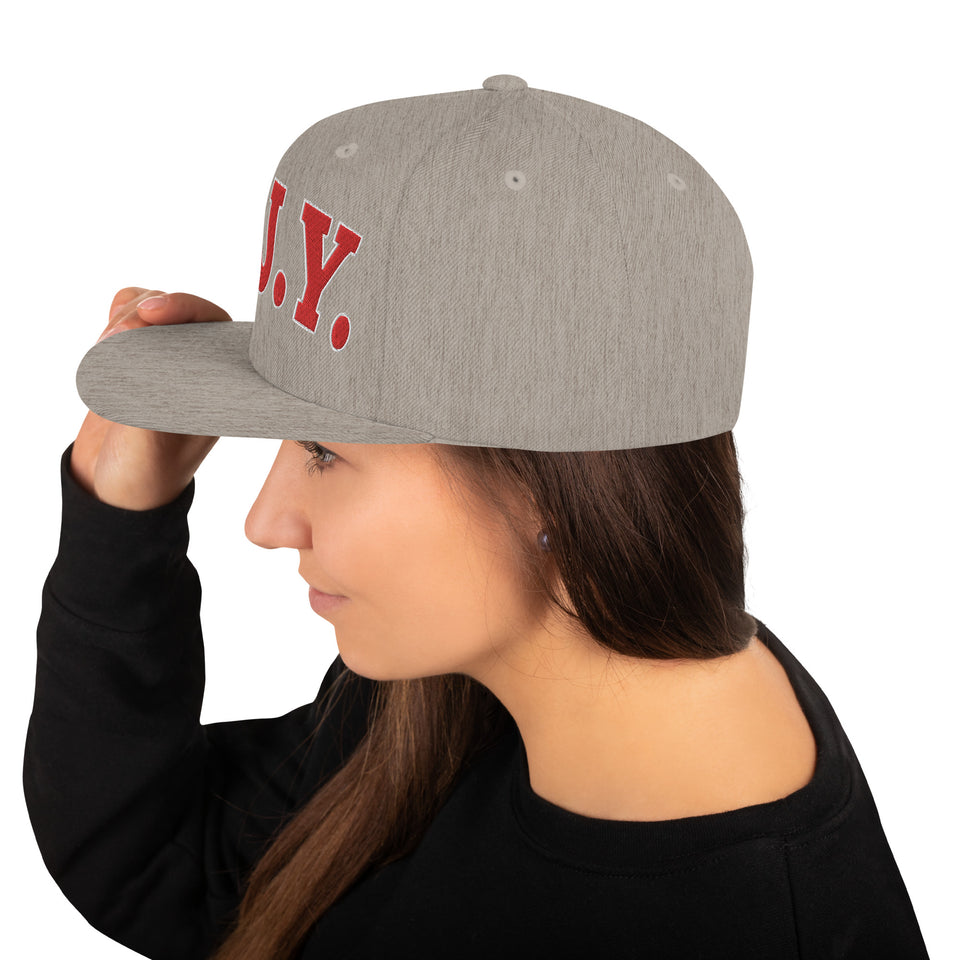 B.U.Y. SNAPBACK CAP