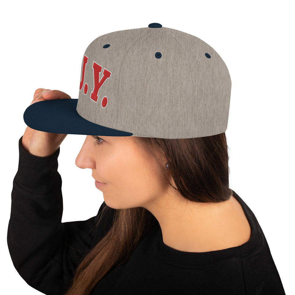 B.U.Y. SNAPBACK CAP