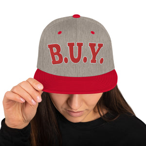 B.U.Y. SNAPBACK CAP