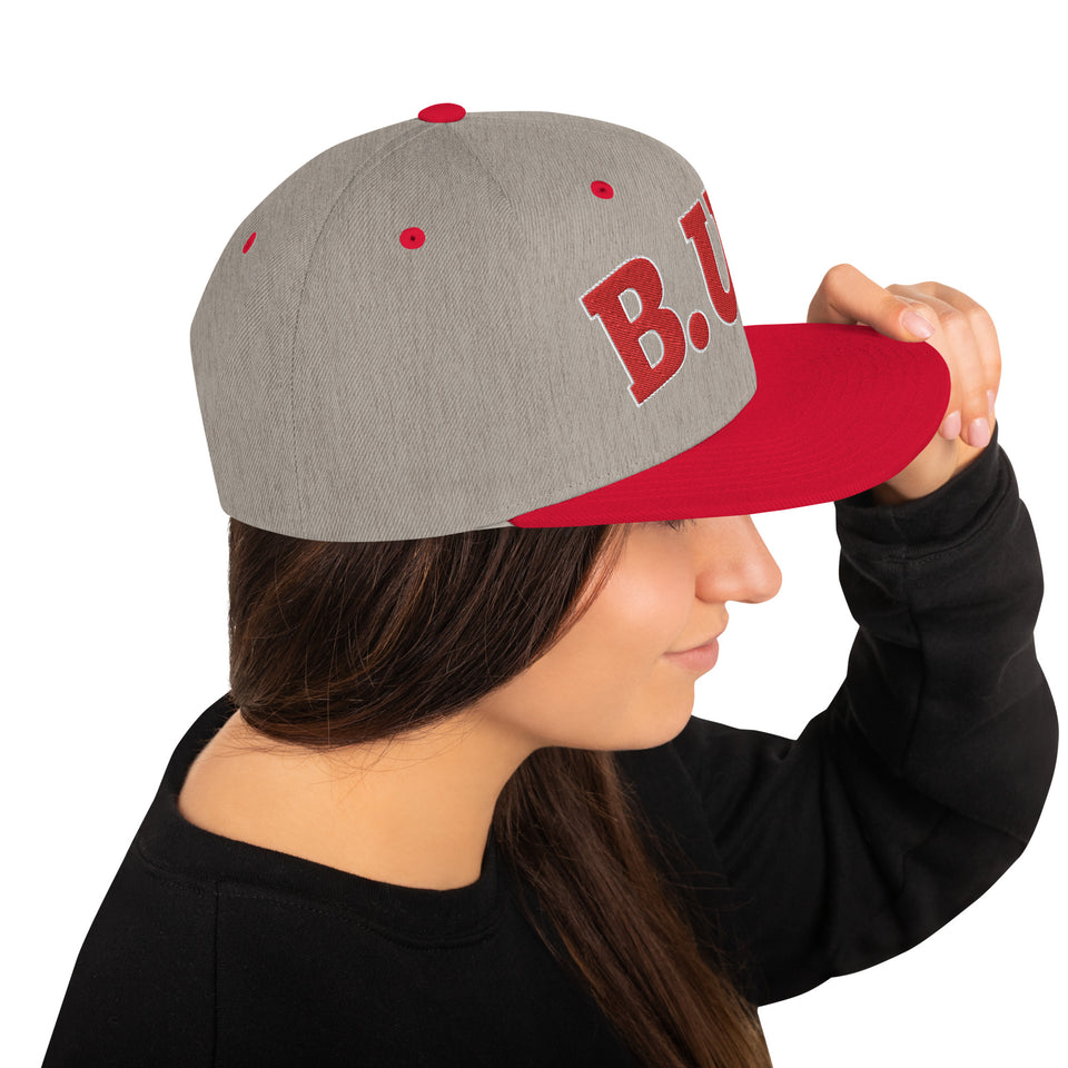 B.U.Y. SNAPBACK CAP