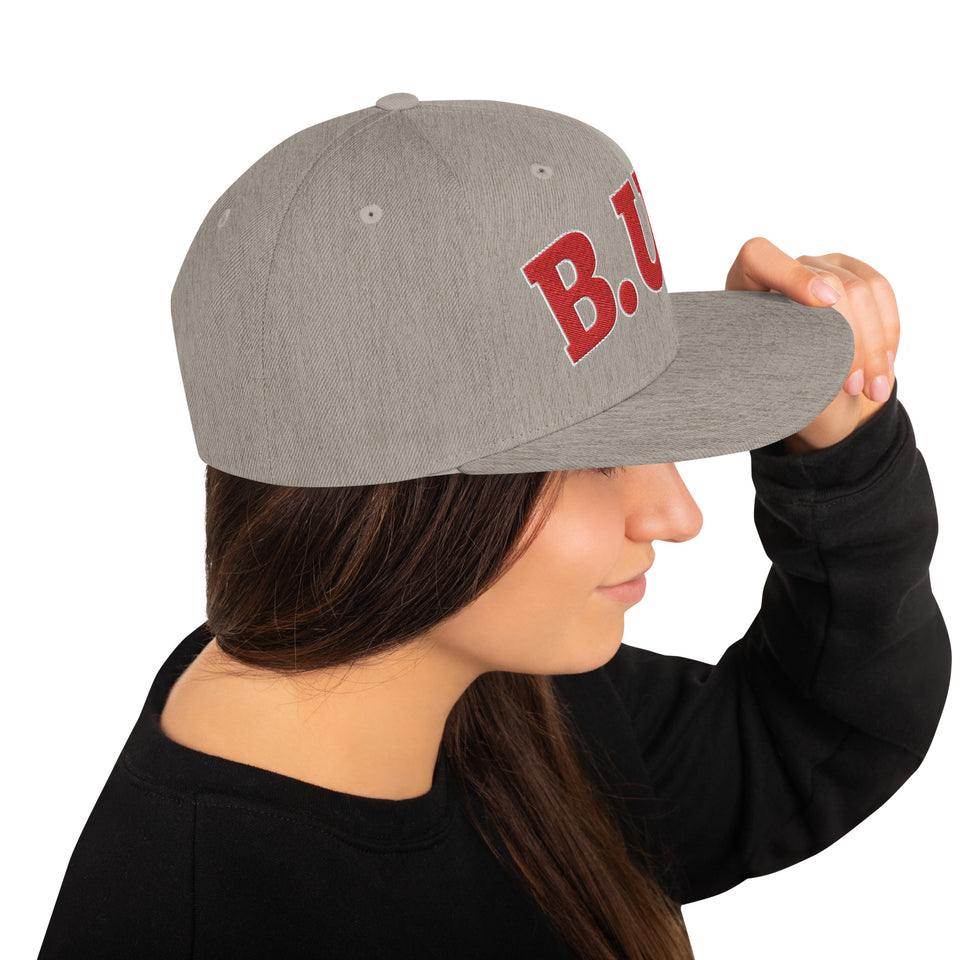 B.U.Y. SNAPBACK CAP