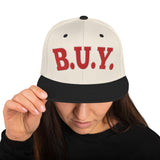 B.U.Y. SNAPBACK CAP